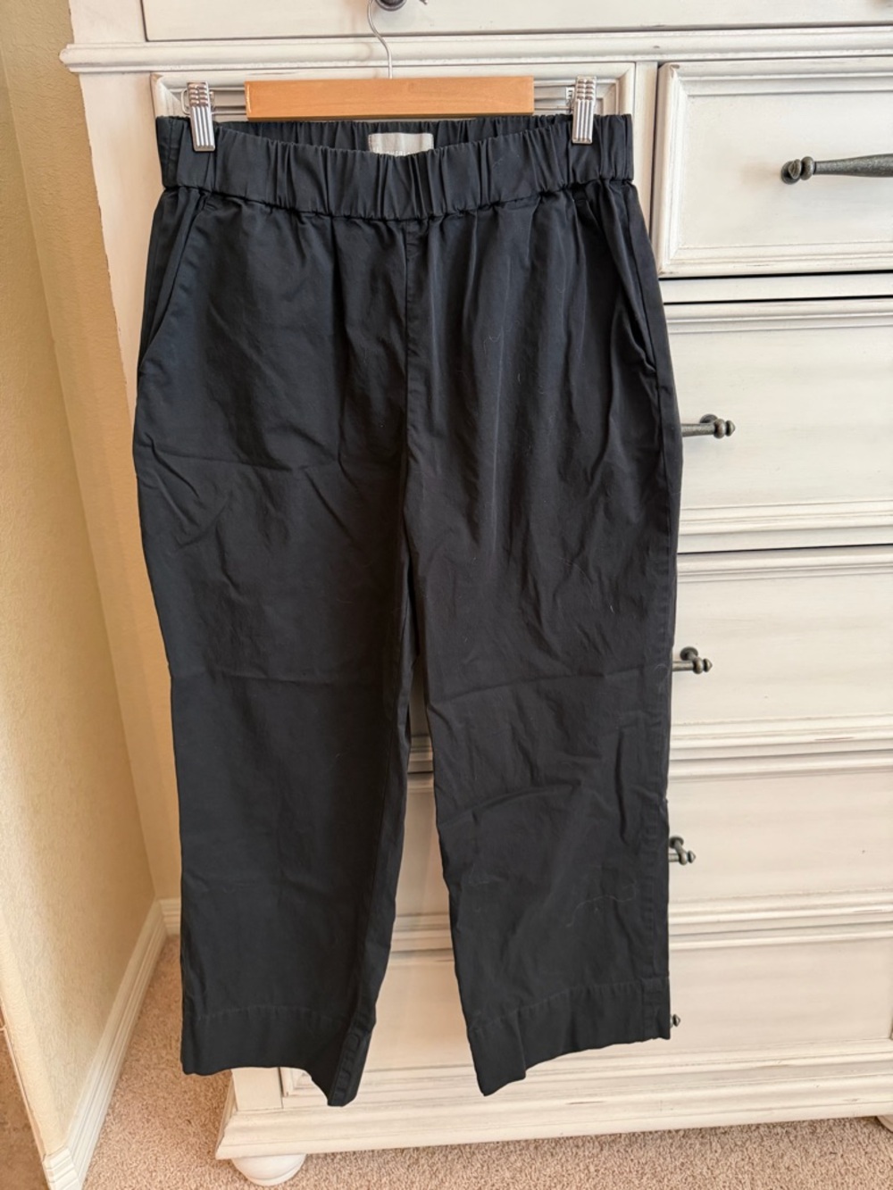 Everlane wide leg pull on pants